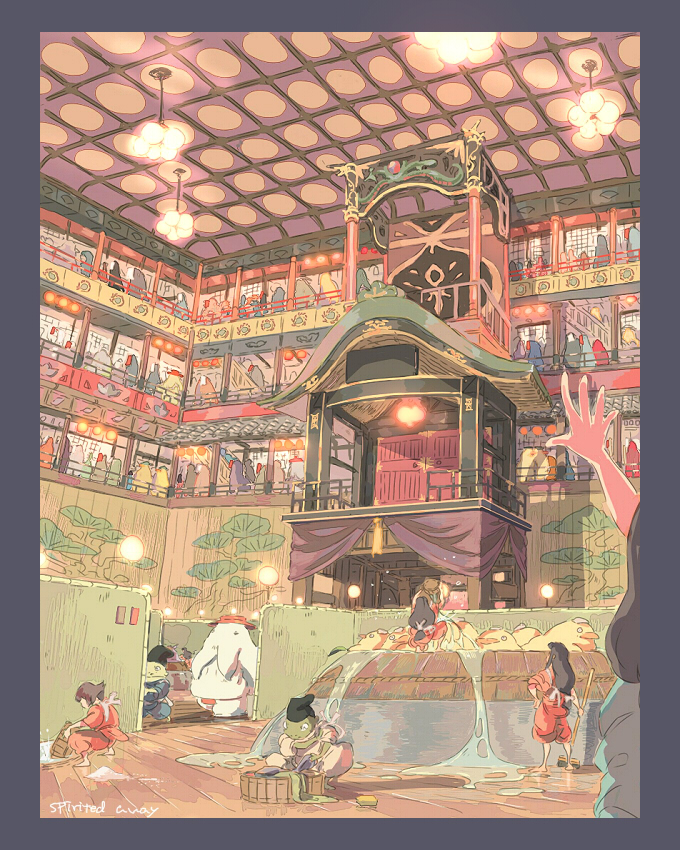 Nostalgia. Part2.Spirited Away.