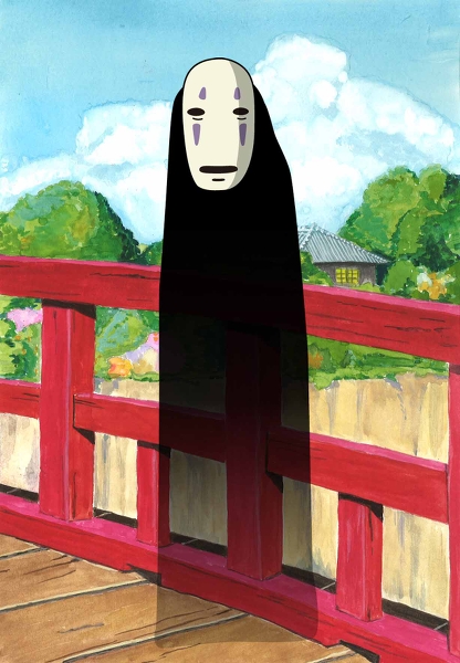 Nostalgia. Part2.Spirited Away.