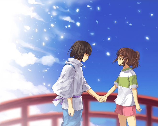 Nostalgia. Part2.Spirited Away.