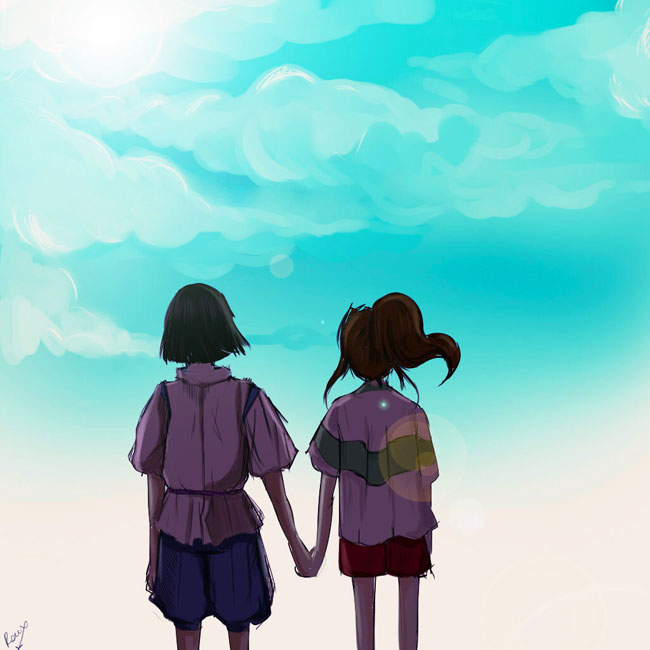 Nostalgia. Part2.Spirited Away.