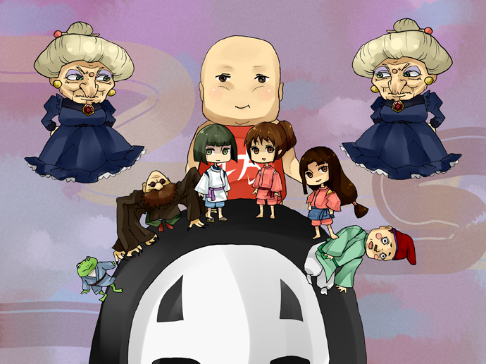 Nostalgia. Part2.Spirited Away.