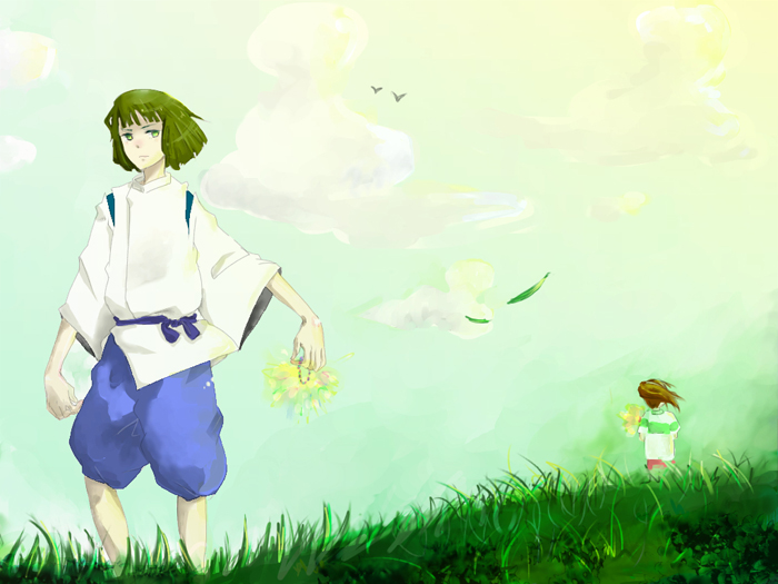 Nostalgia. Part2.Spirited Away.