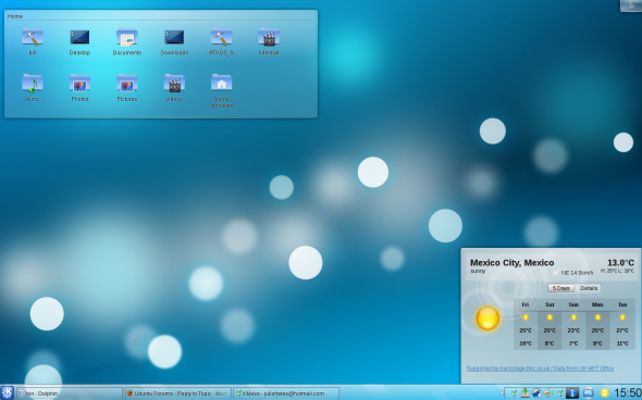 KDE 4.3