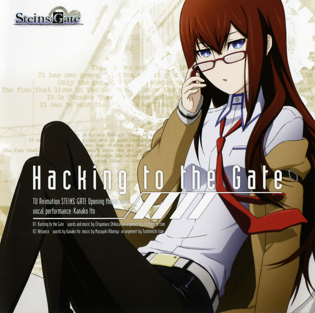 [Nipponsei] Steins Gate OP Single - Hacking to the Gate [Itou Kanako]