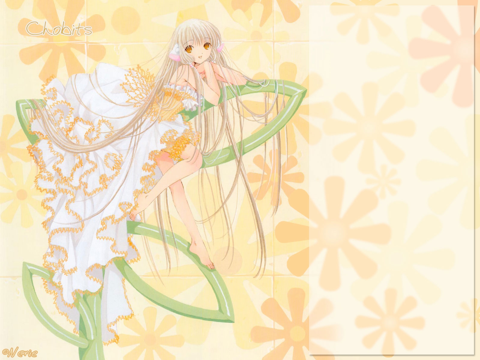 Обои с Chii (Chobits)