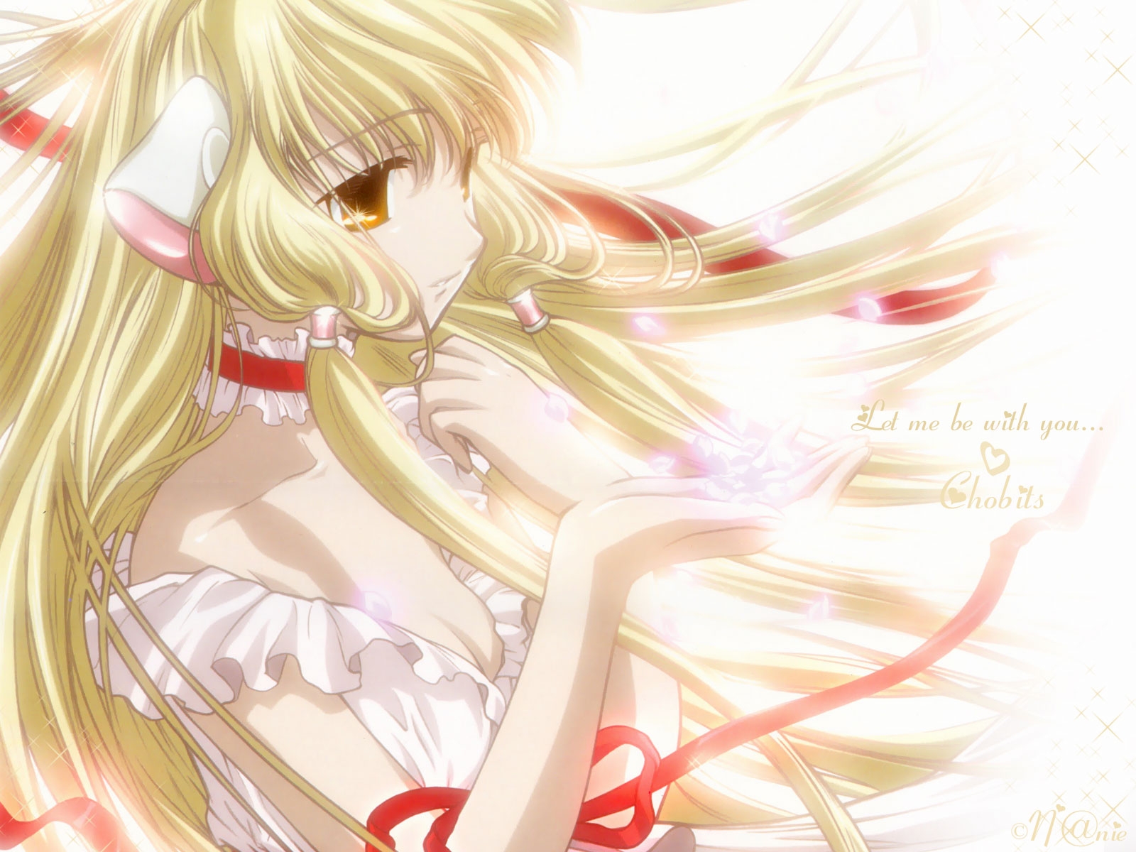 Обои с Chii (Chobits)