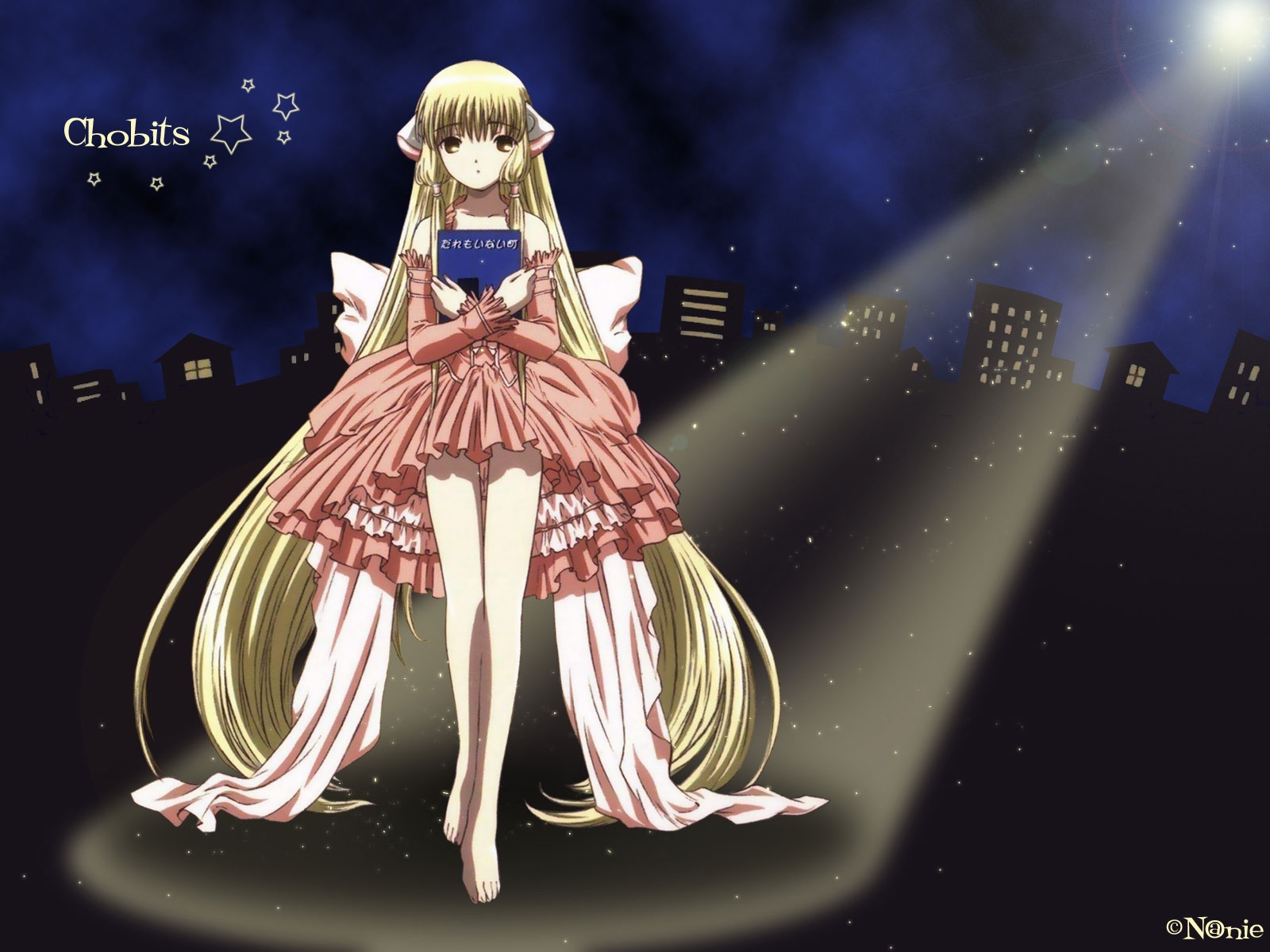 Обои с Chii (Chobits)