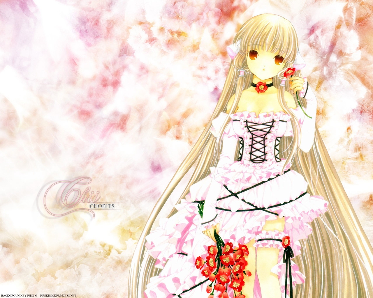 Обои с Chii (Chobits)