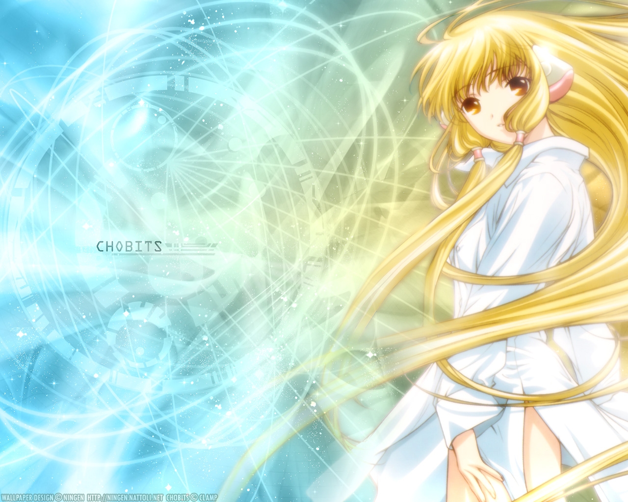 Обои с Chii (Chobits)