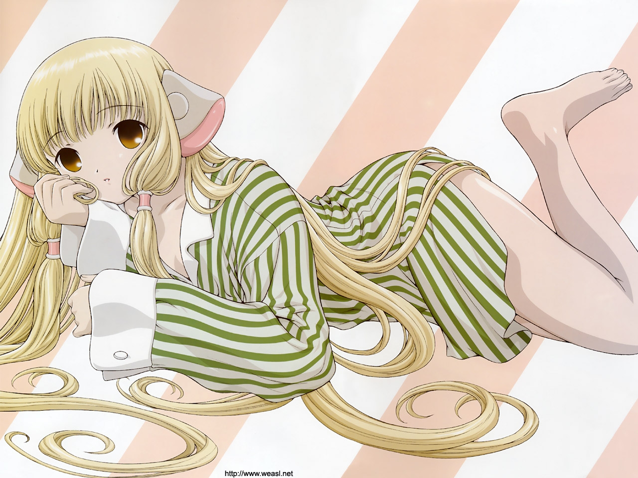 Обои с Chii (Chobits)