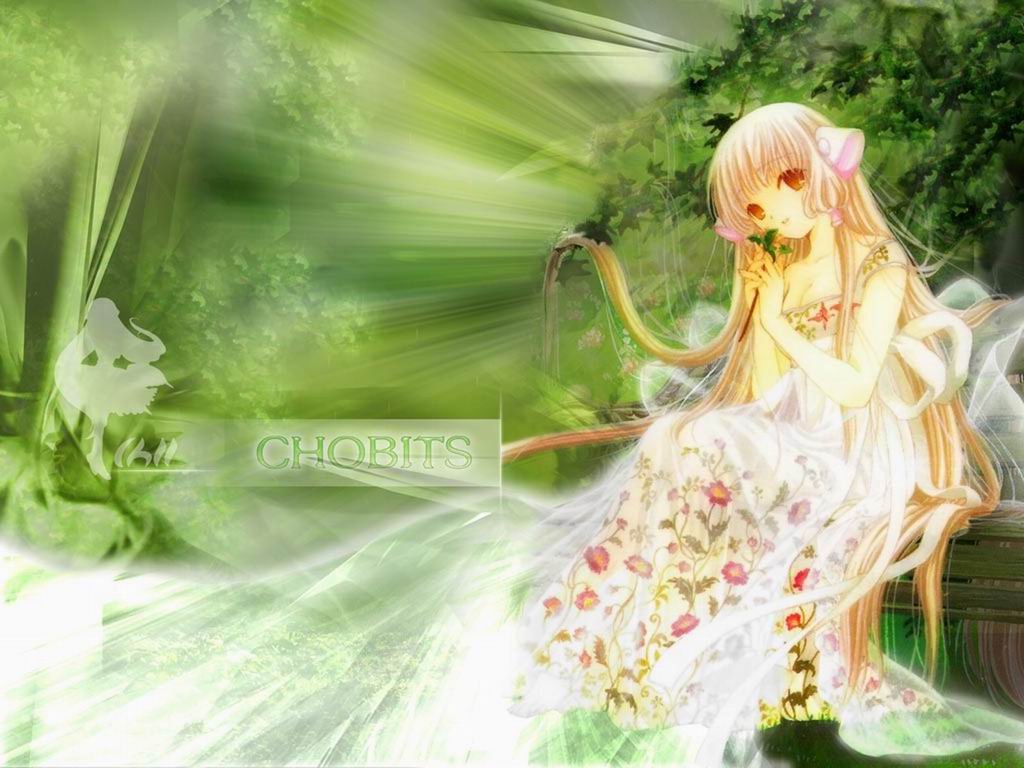 Обои с Chii (Chobits)