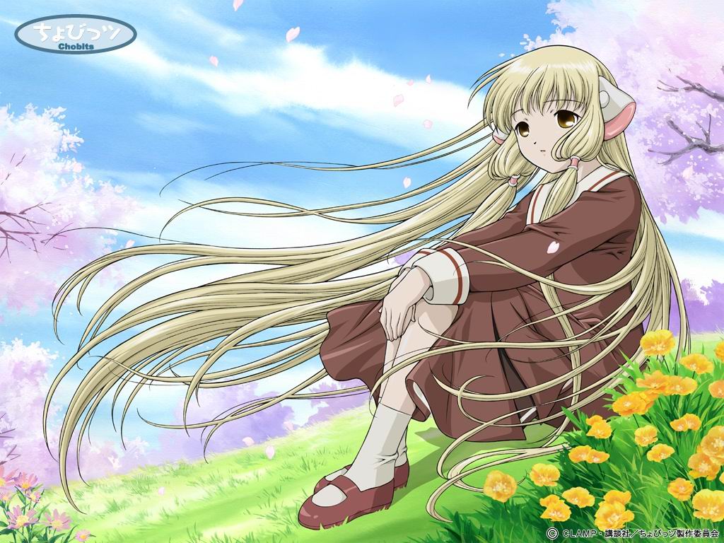 Обои с Chii (Chobits)