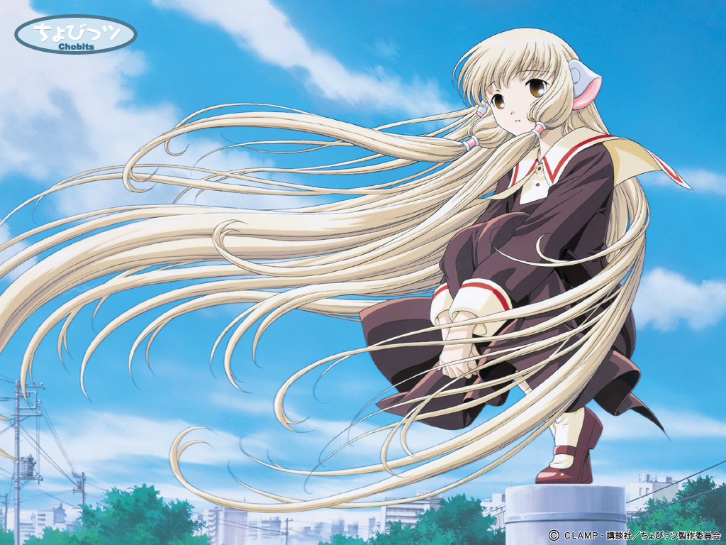 Обои с Chii (Chobits)