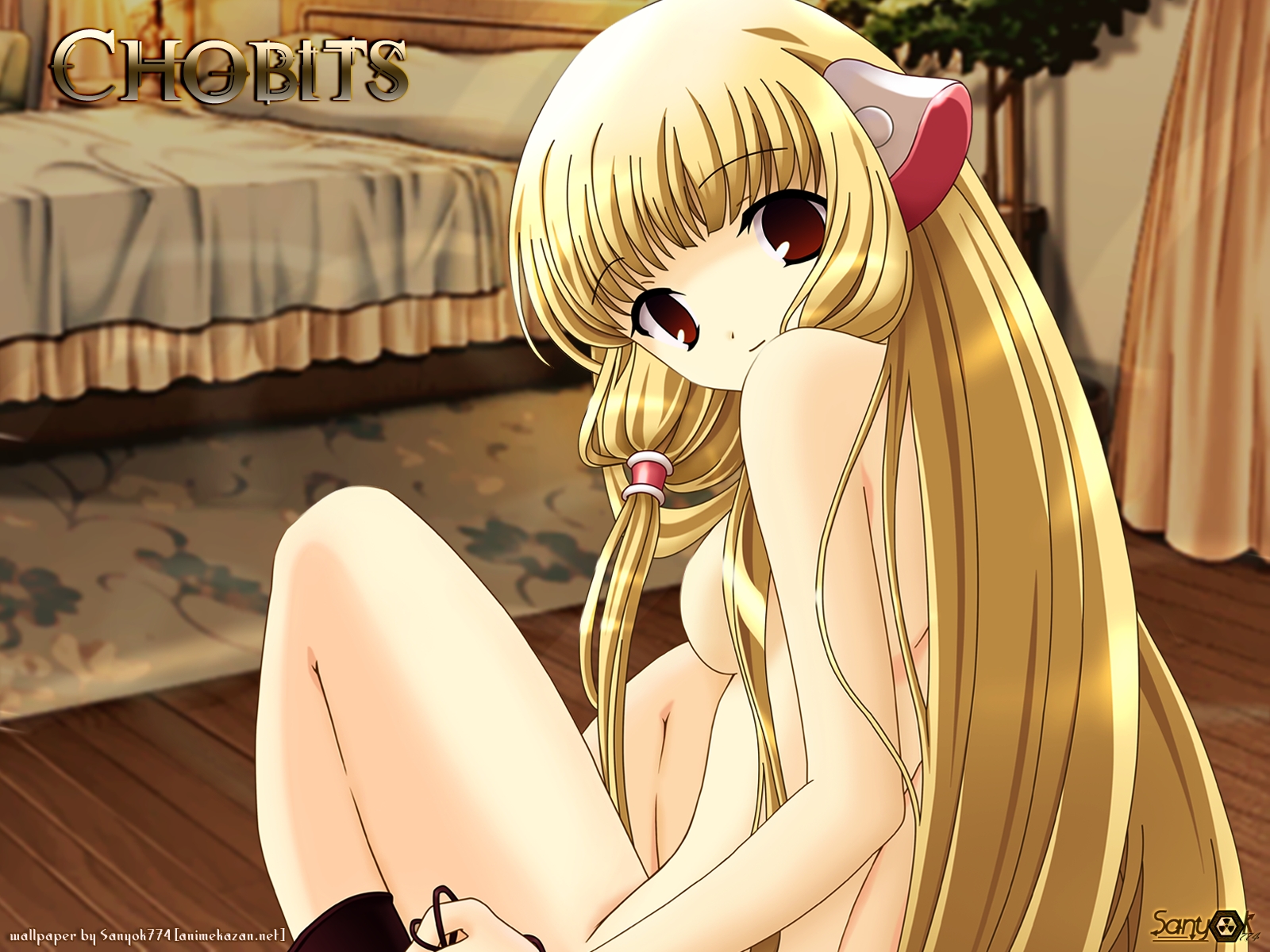 Обои с Chii (Chobits)