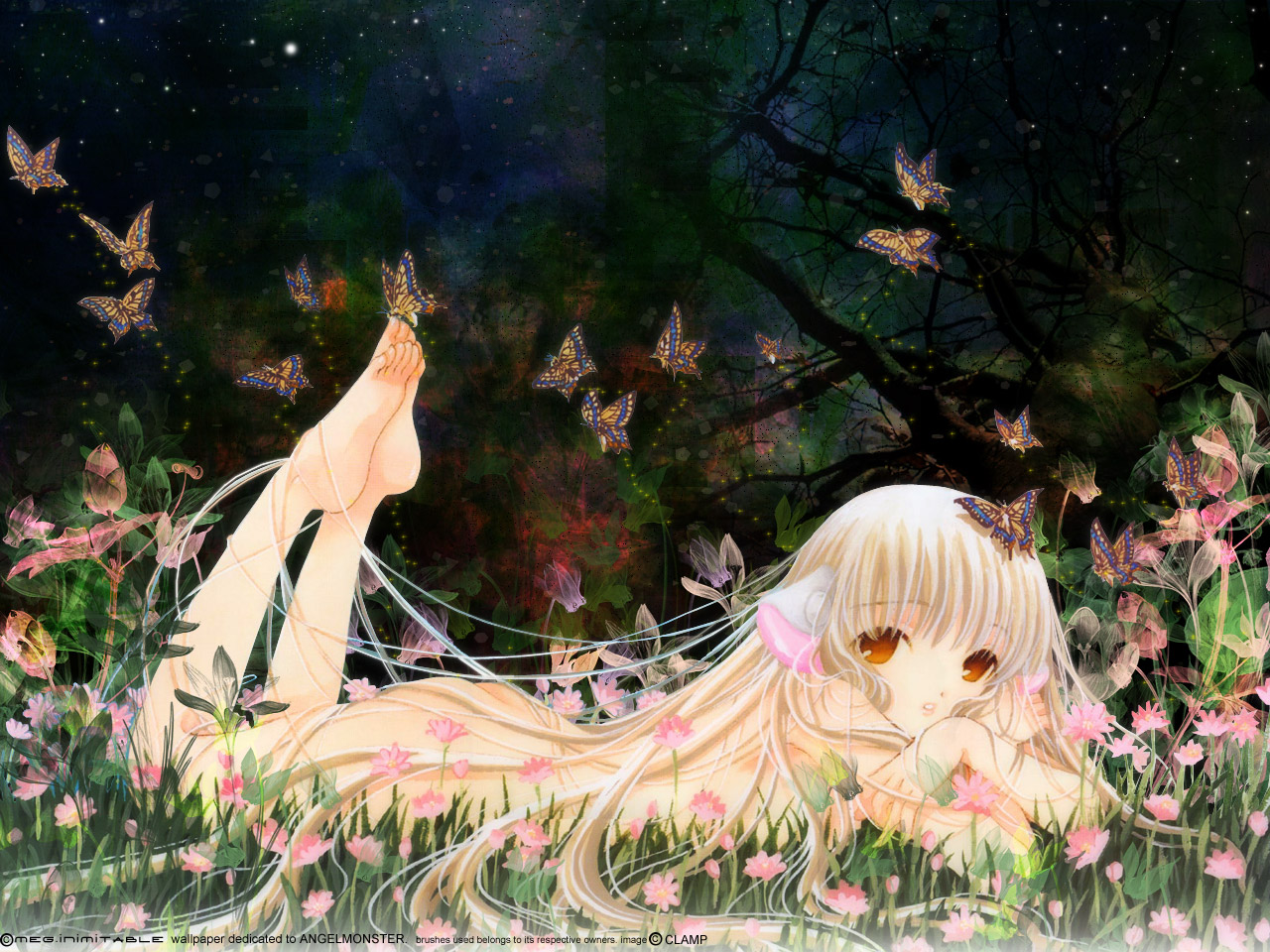 Обои с Chii (Chobits)