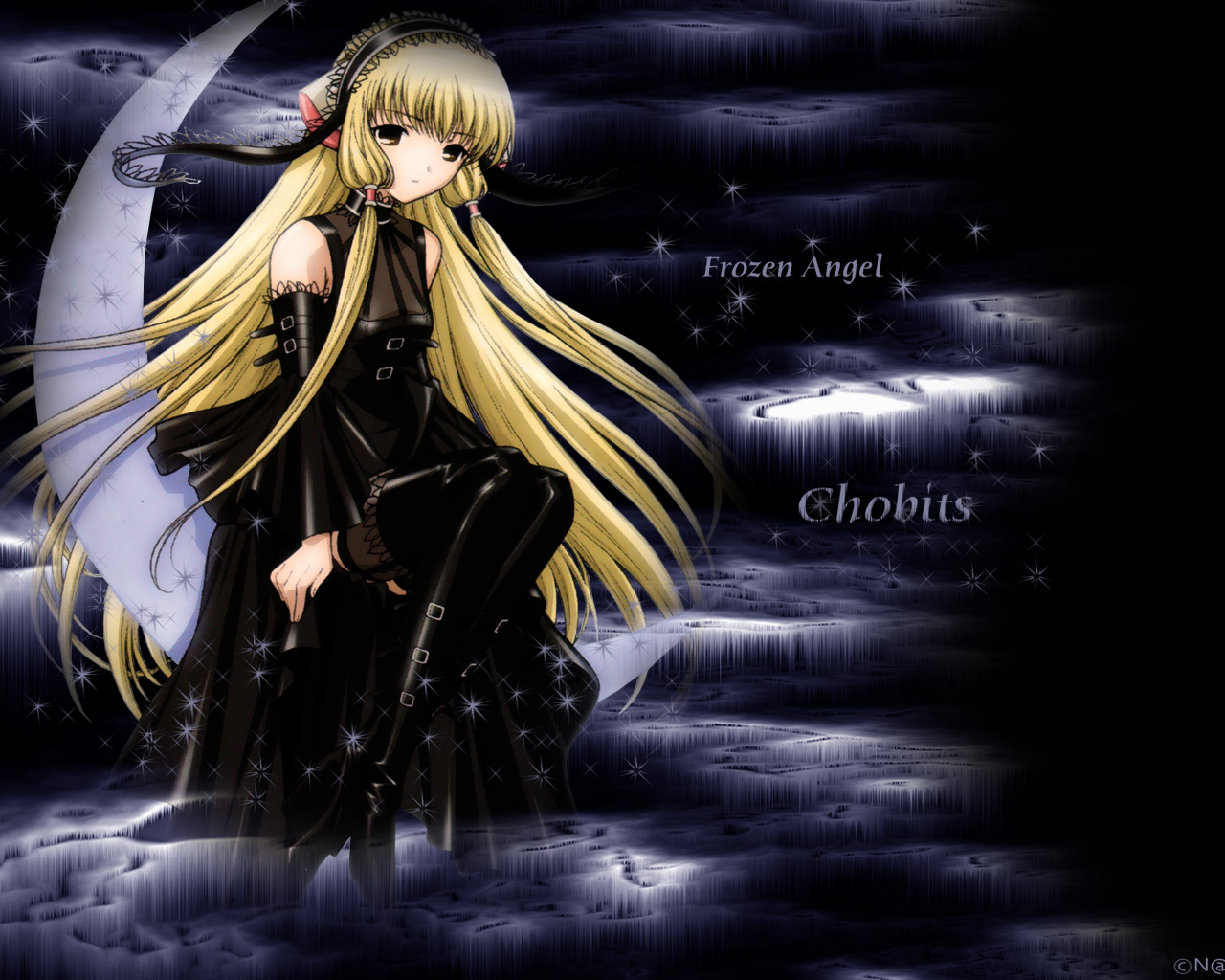 Обои с Chii (Chobits)