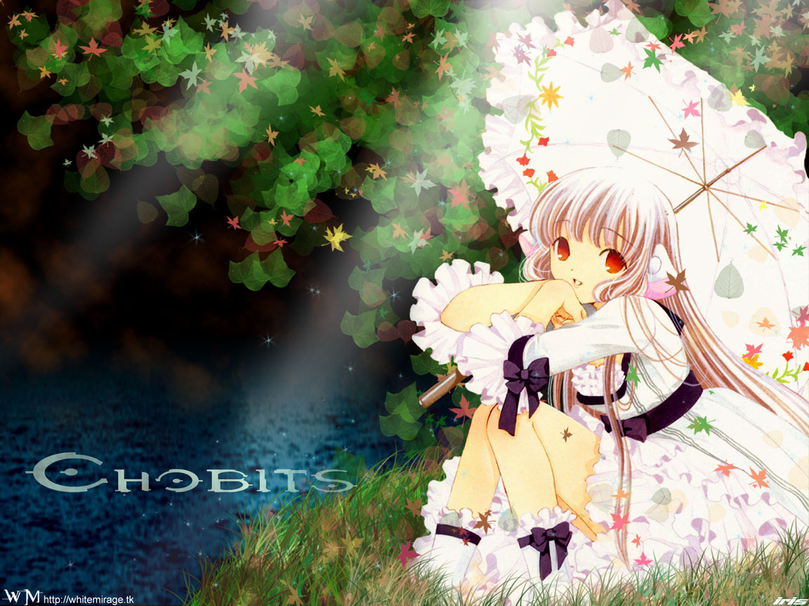 Обои с Chii (Chobits)