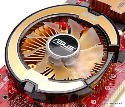  ASUS Radeon HD 4870 с кулером Glaciator и усиленным питанием