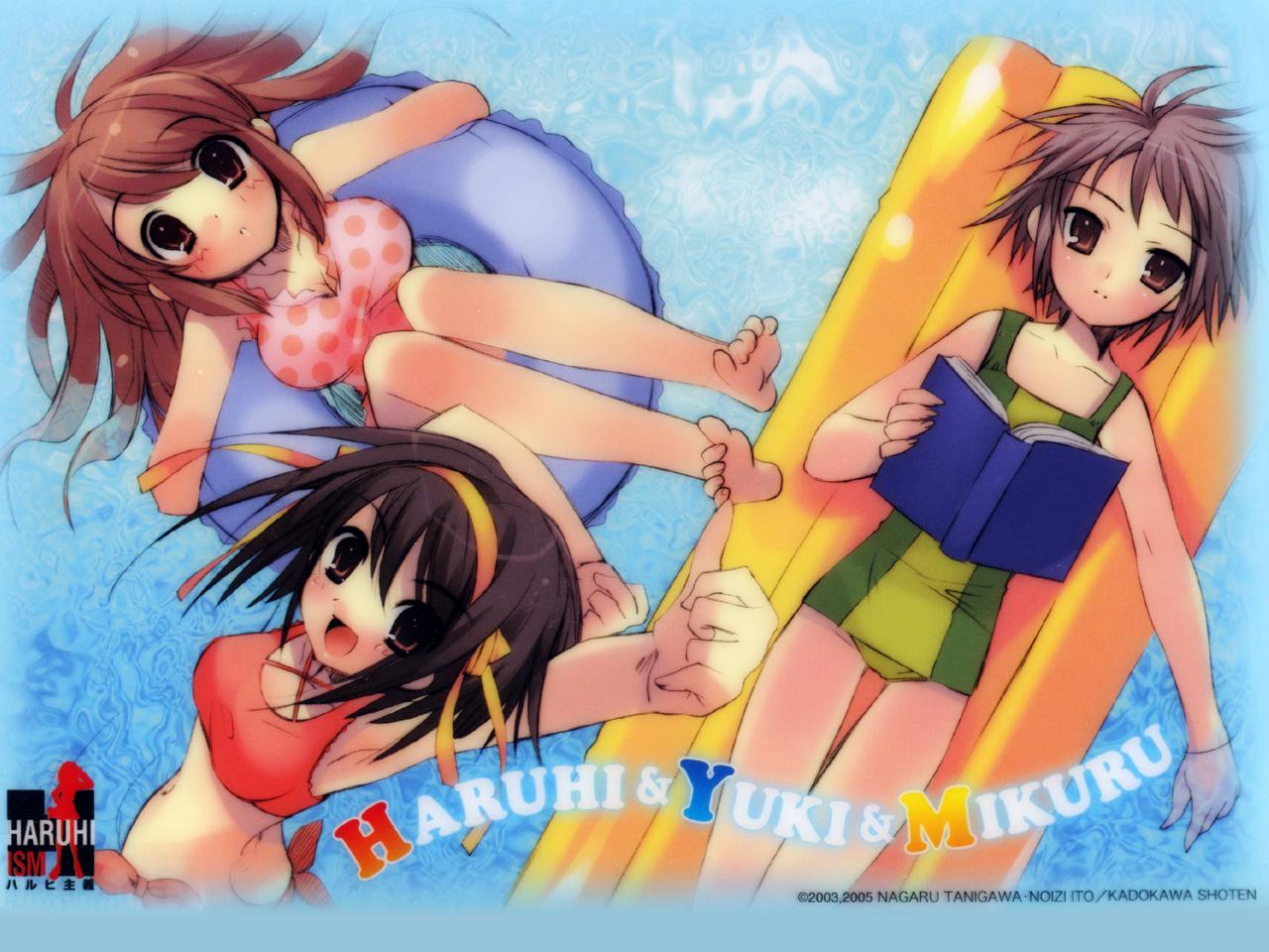 The Melancholy of Haruhi Suzumiya