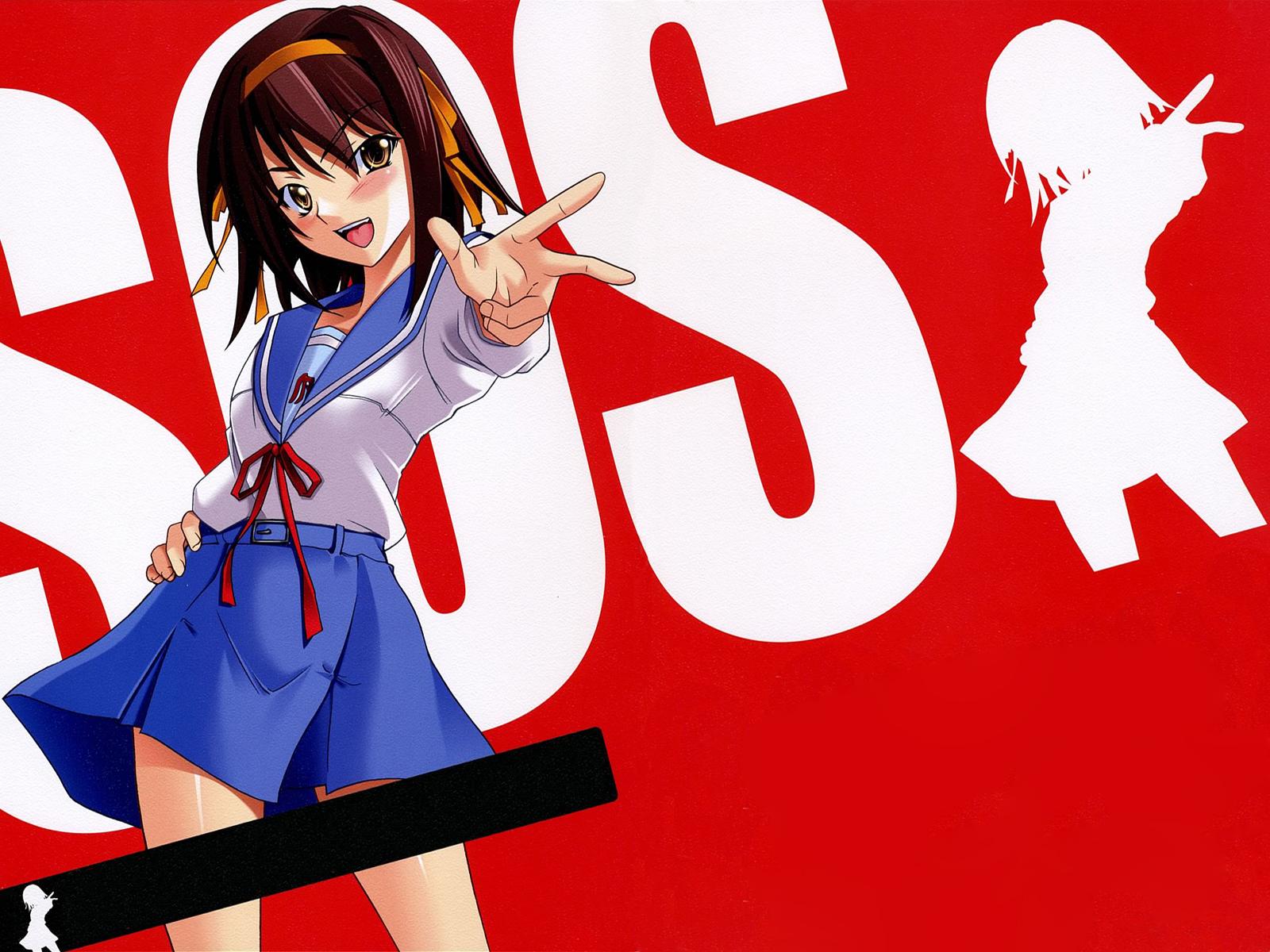 The Melancholy of Haruhi Suzumiya