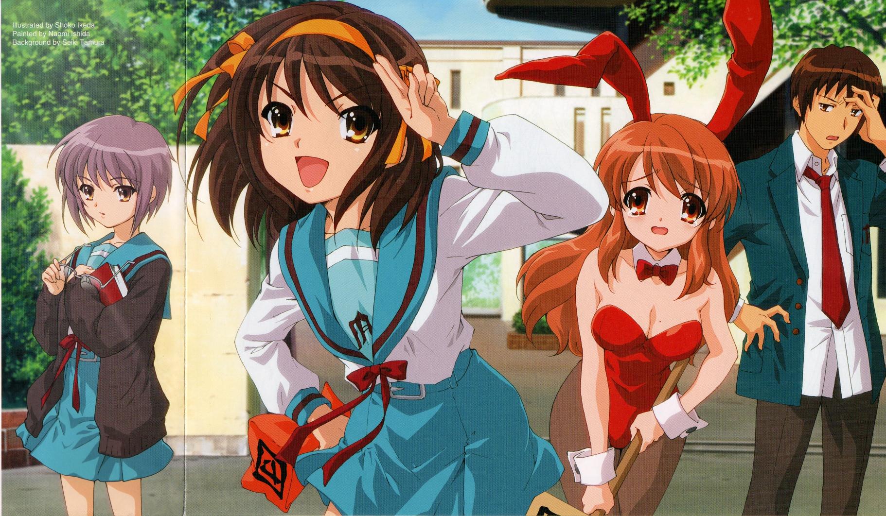 The Melancholy of Haruhi Suzumiya