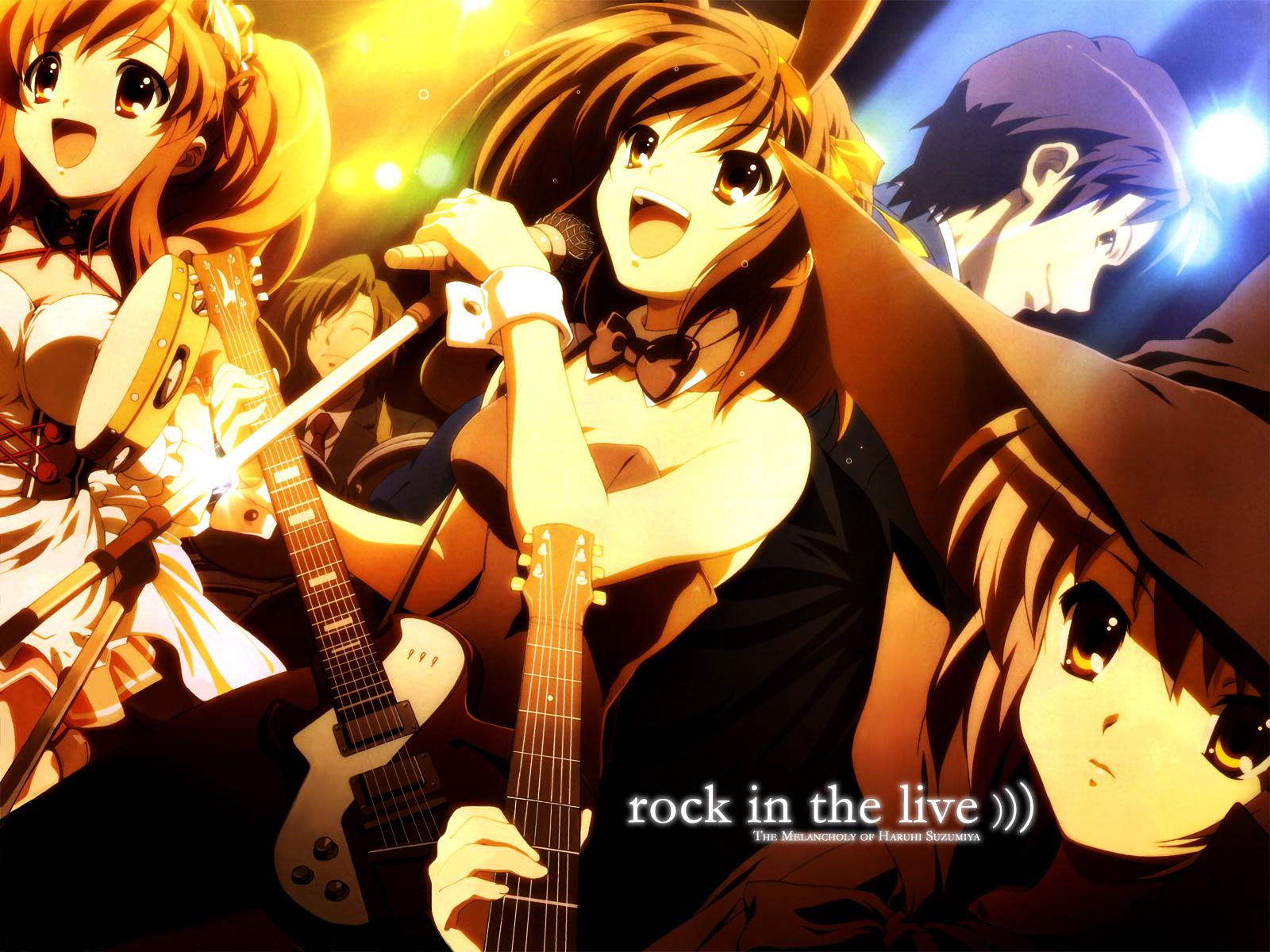 The Melancholy of Haruhi Suzumiya