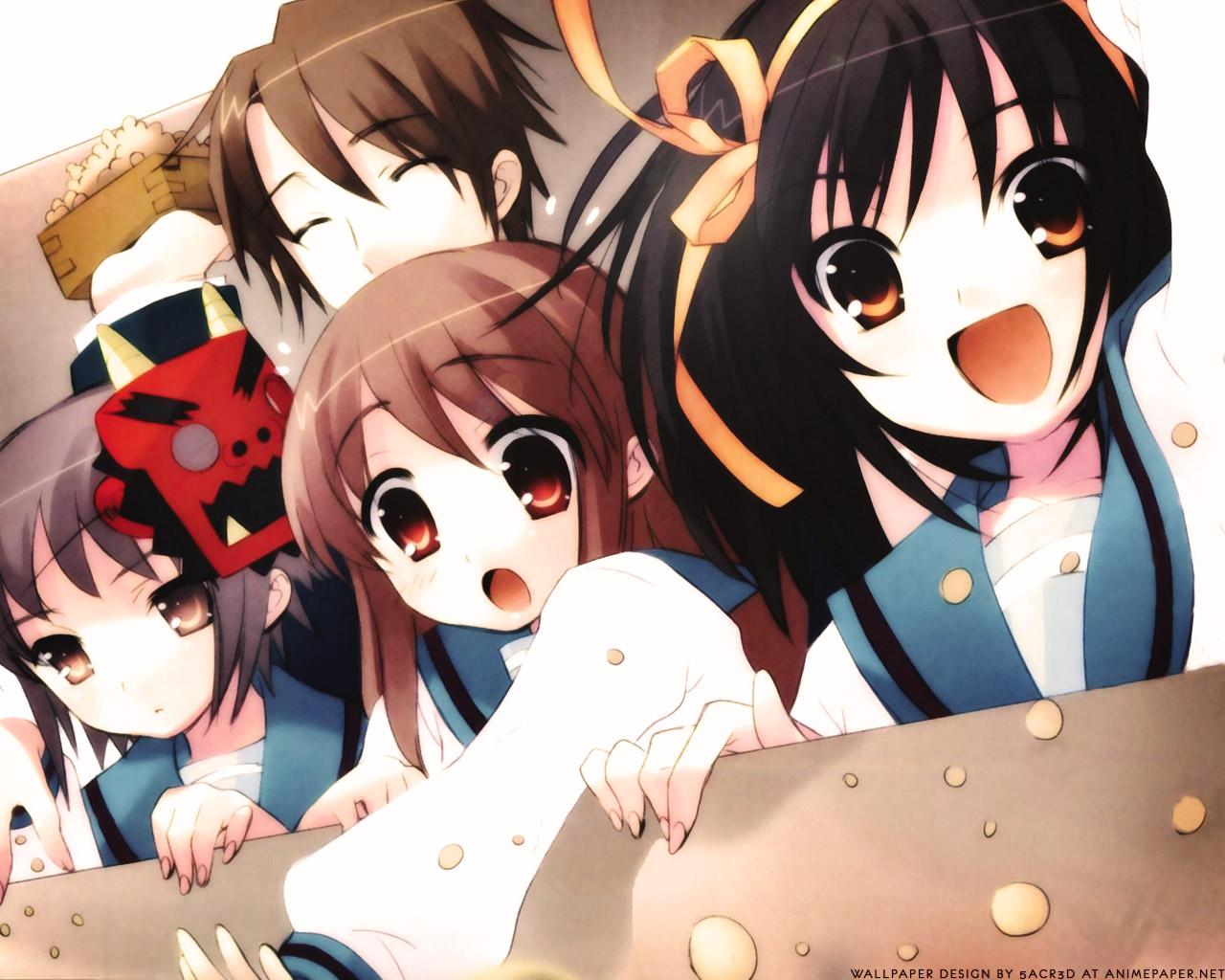 The Melancholy of Haruhi Suzumiya