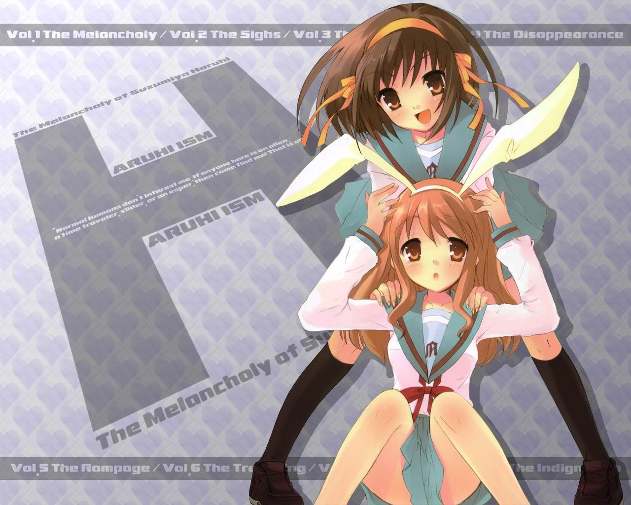 The Melancholy of Haruhi Suzumiya