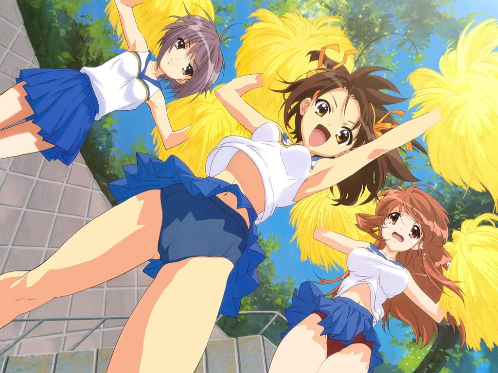 The Melancholy of Haruhi Suzumiya