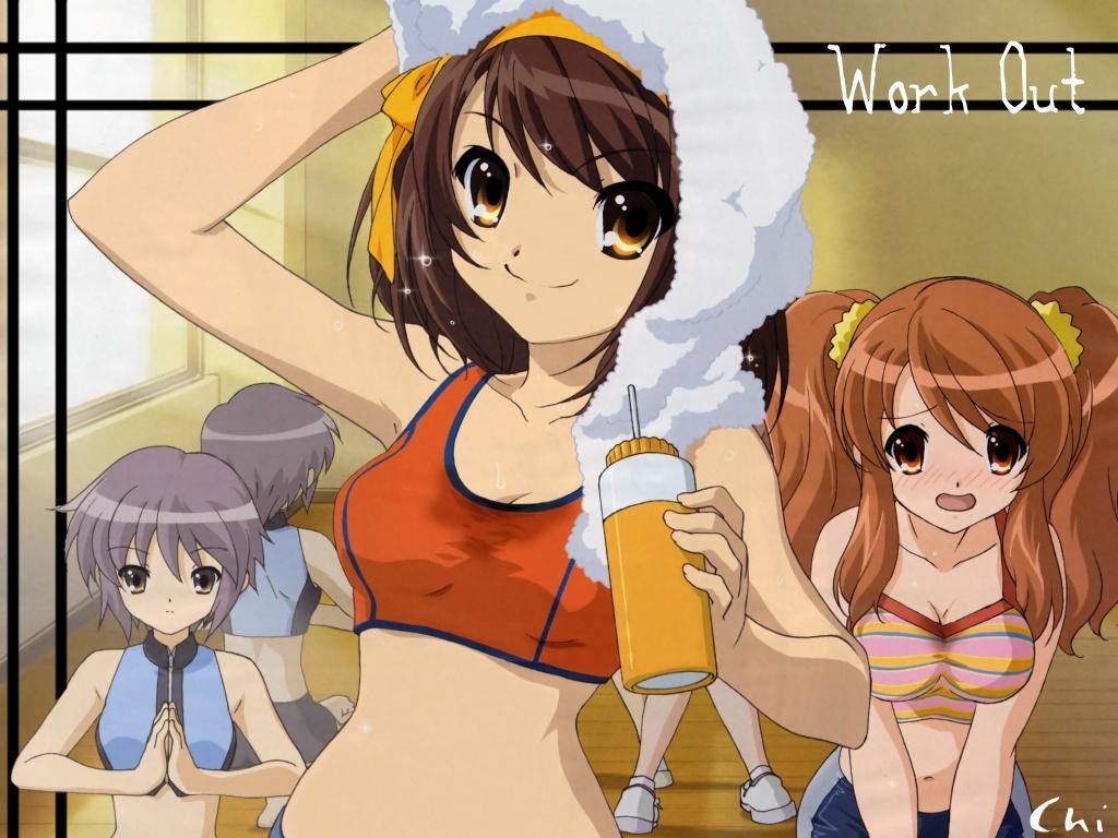 The Melancholy of Haruhi Suzumiya