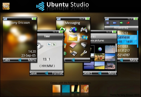 Ubuntu Studio 8.04.1 (i386)