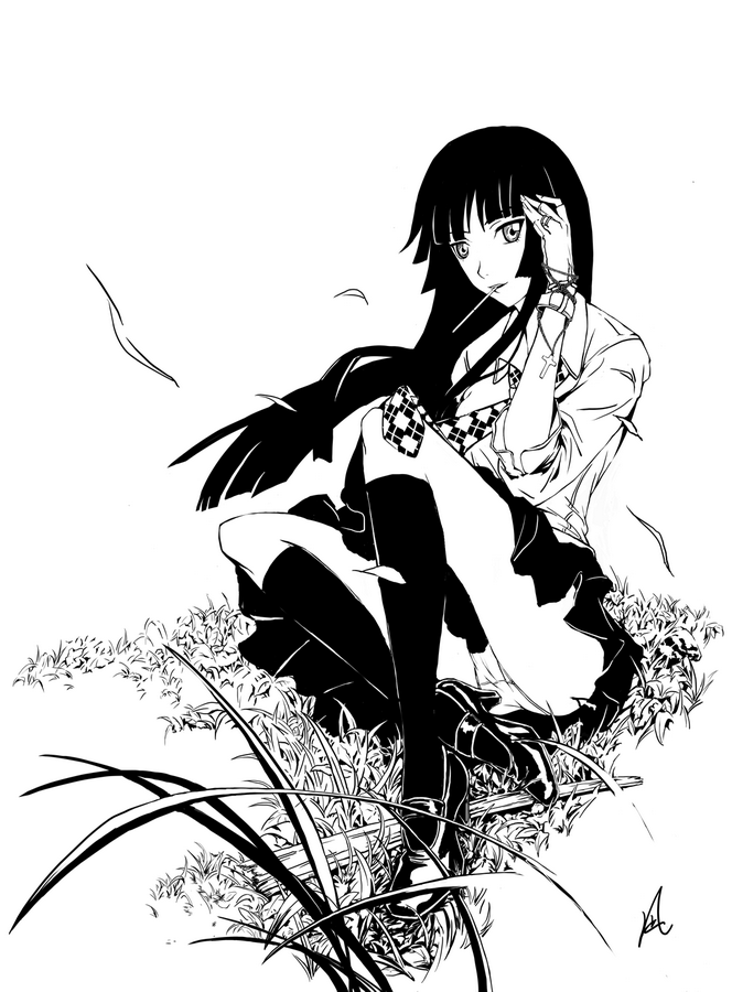 Monochrome P2 [end]