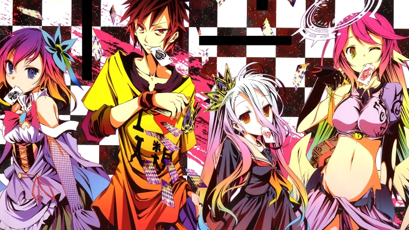 Arts: No Game No Life