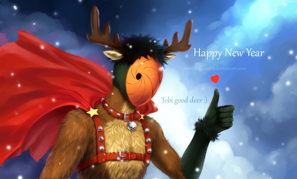 HNY and MC 2015 by Infestor