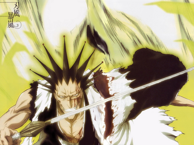 Fap Fap Fap >~ Kenpachi  zutto ski!