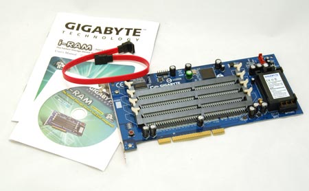 Чтобы компьютер больше не свопился Gigabyte I-RAM (GC-RAMDIS