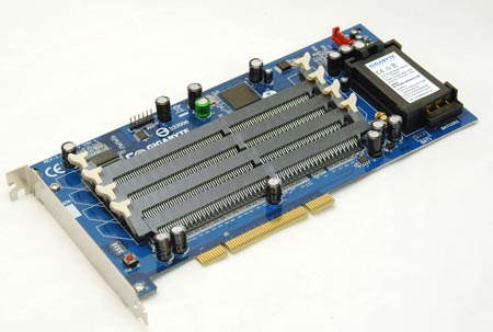 Чтобы компьютер больше не свопился Gigabyte I-RAM (GC-RAMDIS